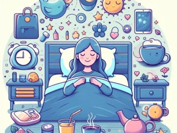 Como Dormir e Acordar Bem: Dicas para uma Noite Tranquila e um Dia Energizante | Info4Fun Labs