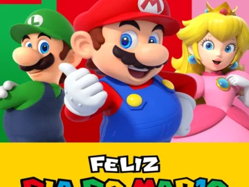 Dia do Mario: 10 de março - Uma data para celebrar o encanador mais famoso do mundo! | Info4Fun Labs