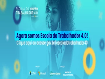 Escola do Trabalhador 4.0 - Gratuito - Governo Federal | Info4Fun Labs