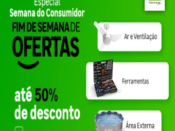 Até 50% OFF no final de semana inteiro - Aproveite - Leroy Merlin | Info4Fun Labs