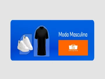 Esquenta Liquidação 4.4 - Moda Masculina - Shopee | Info4Fun Labs