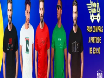 Procurando aquela Camisa com Temática de Futebol? Na NovoManto tem! | Info4Fun Labs