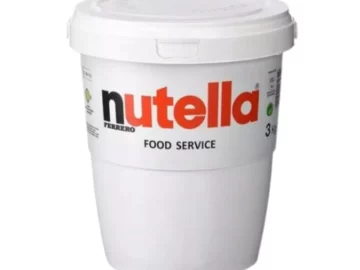 Mais Vendidos: Nutella 3kg Original Balde Gigante Top De Linha Na Promoção - Influenciador Meli | Info4Fun Labs