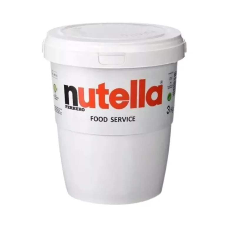 Mais Vendidos: Nutella 3kg Original Balde Gigante Top De Linha Na Promoção - Influenciador Meli | Info4Fun Labs