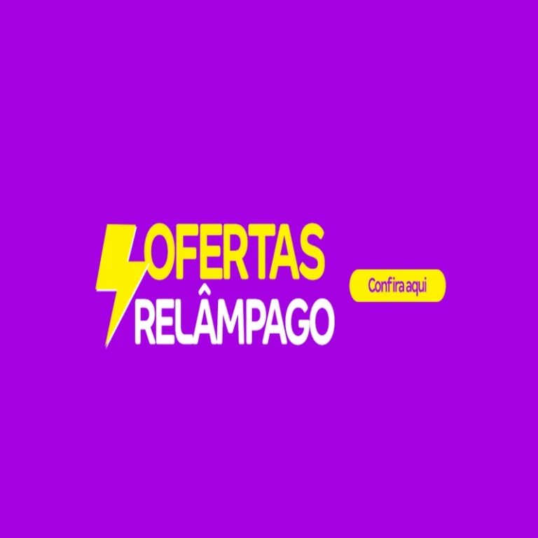 Ofertas Relâmpago, Aproveite - Influenciador Magalu | Info4Fun Labs