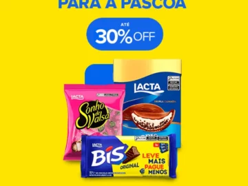 Especial de Páscoa - Até 30% off - Influenciador Meli | Info4Fun Labs