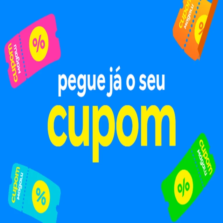 Pegue já seu Cupom e Aproveite os Descontos - Influenciador Magalu | Info4Fun Labs