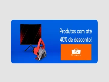 Esquenta Liquidação 4.4 - Produtos com até 40% off - Shopee | Info4Fun Labs