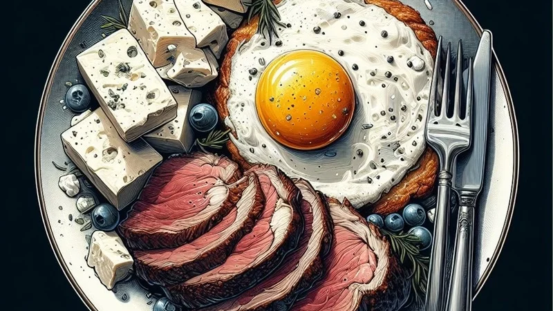 Rosbife, Ovo e Queijo