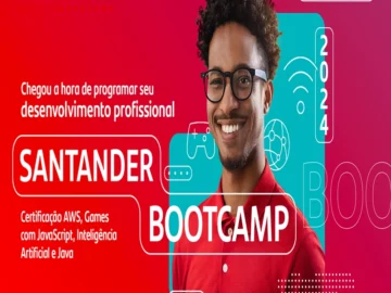 Chegou a hora de Programar o seu  Desenvolvimento - Santander Bootcamp | Info4Fun Labs