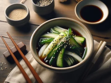 Sunomono: Refrescante Salada Japonesa de Pepino - Acompanhamentos - Receitas | Info4Fun Labs