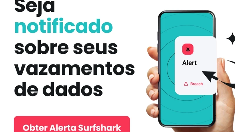 Proteja sua Identidade Real On-line! SurfShark