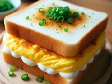 Tamago Sando: Sanduiche Japonês com toque Brasileiro - Sanduiches - Receitas | Info4Fun Labs