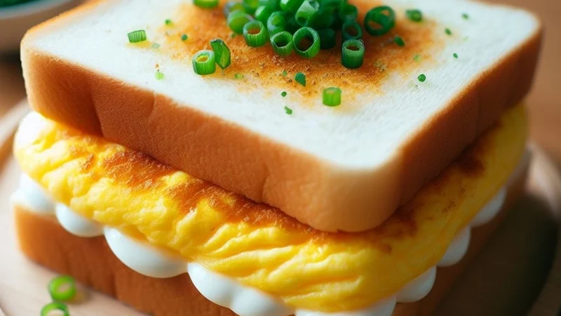 Tamago Sando: Sanduiche Japonês com toque Brasileiro
