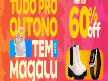 Tudo pro Outono - Influenciador Magalu | Info4Fun Labs