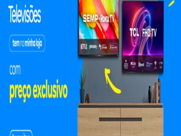 Televisões e Smart TVs com Preço Exclusivo - Influenciador Magalu | Info4Fun Labs