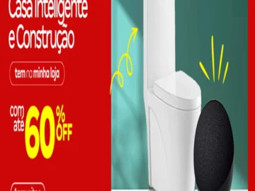 Casa Inteligente e Construção com até 60% off - Influenciador Magalu | Info4Fun Labs