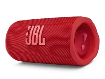 Caixa de Som Bluetooth 30w JBL Vermelha - Influenciador Meli | Info4Fun Labs