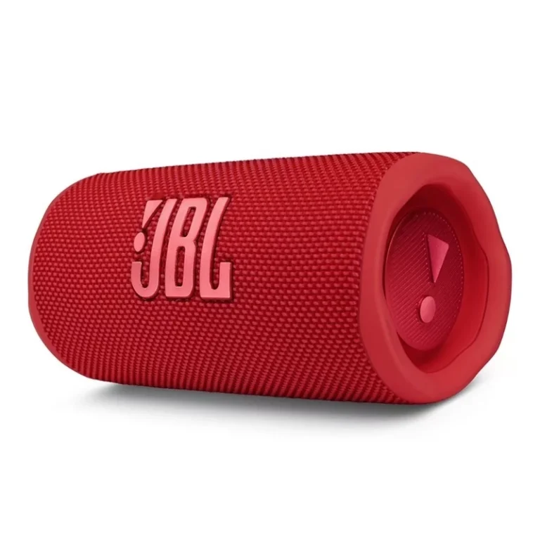 Caixa de Som Bluetooth 30w JBL Vermelha - Influenciador Meli | Info4Fun Labs