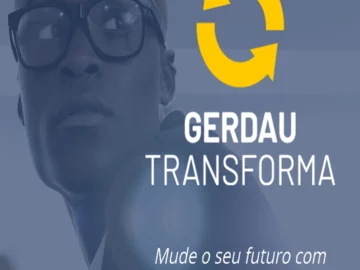 Programa Gerdau Transforma - Turmas de 2024 já estão Abertas | Info4Fun Labs