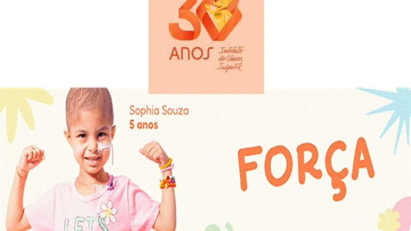Precisamos de você nessa luta! Instituto do Câncer Infantil