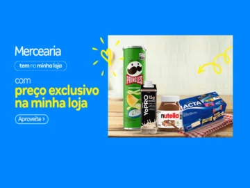 Mercearia com Preço Exclusivo na Minha Loja - Influenciador Magalu | Info4Fun Labs