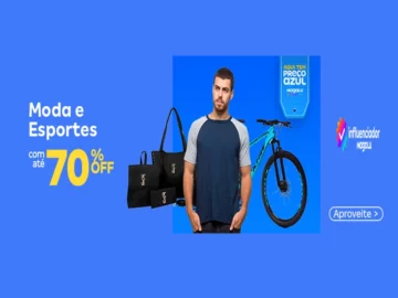 O Melhor de Moda e Esporte! Influenciador Magalu | Info4Fun Labs