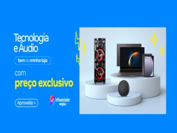 Buscando Tecnologia e Áudio com Preço Exclusivo - Influenciador Magalu | Info4Fun Labs