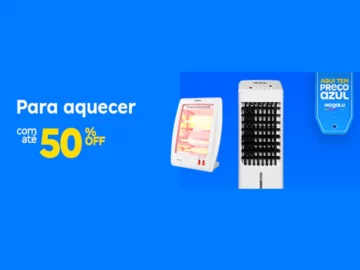 Frio Chegando? Confira as ofertas para Aquecer seu Lar - Influenciador Magalu | Info4Fun Labs