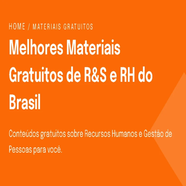 Materiais Gratuitos de RH - Vagas for Business | Info4Fun Labs