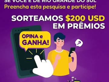 Opine e Concorra a Sorteios Mensais de 200 Dólares - Opiwin | Info4Fun Labs