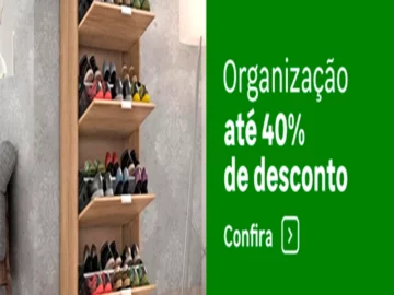 Organização com Até 40% Off - Aproveite - Leroy Merlin | Info4Fun Labs