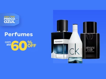 Perfumes com até 60% Off - Influenciador Magalu | Info4Fun Labs