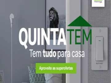 Quinta Tem! Tem Tudo para sua Casa - Aproveite - Leroy Merlin | Info4Fun Labs