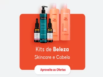 Kits de Beleza - Skincare e Cabelo - Shopee | Info4Fun Labs