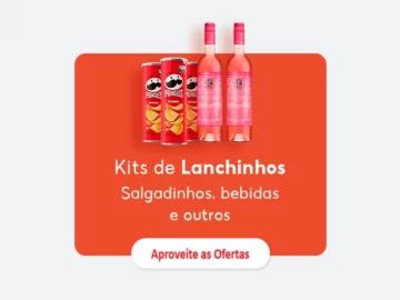 Kits de Lanchinhos - Salgadinhos e Bebidas - Shopee | Info4Fun Labs