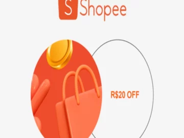 Shopee R$20 Off Primeira compra - Promoção Mastercard Surpreenda | Info4Fun Labs 1