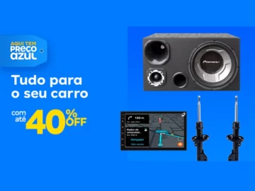 Tudo para seu Carro com até 40% off - Influenciador Magalu | Info4Fun Labs