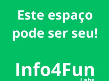 Anuncie Aqui - Este espaço pode ser seu! | Info4Fun Labs