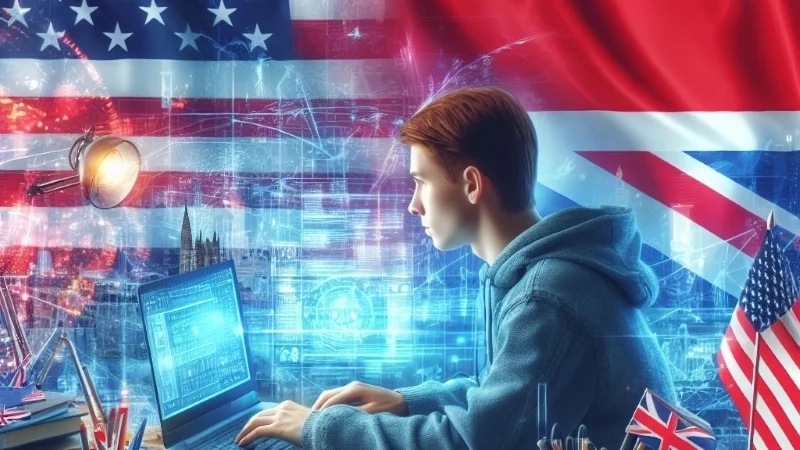 EUA Oferecem 155 vagas para Curso de Inglês Gratuito com Foco em Tecnologia e Empreendedorismo