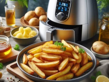 Batata na Air Fryer - Acompanhamentos - Receitas | Info4Fun Labs