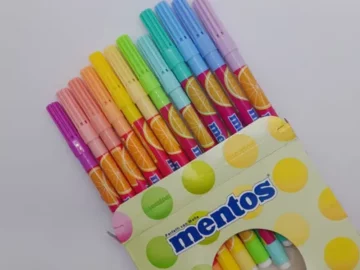 Mais Procurados: Canetinha com Cheiro de Mentos - Influenciador Magalu | Info4Fun Labs