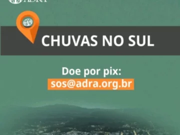 Doações para as Chuvas que Afetaram o Rio Grande do Sul - Adra | Info4Fun Labs