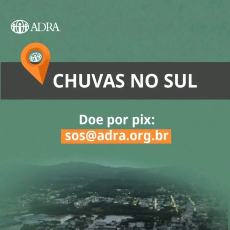 Doações para as Chuvas que Afetaram o Rio Grande do Sul - Adra | Info4Fun Labs