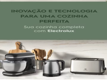 Compre com Desconto, Direto da Loja Oficial Electrolux | Info4Fun Labs