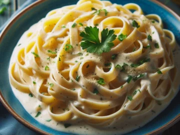 Fettuccine Alfredo: Um Clássico Cremoso e Irresistível - Massas - Receitas | Info4Fun Labs