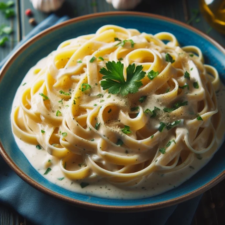 Fettuccine Alfredo: Um Clássico Cremoso e Irresistível - Massas - Receitas | Info4Fun Labs