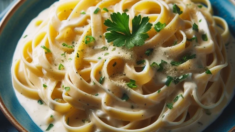Fettuccine Alfredo: Um Clássico Cremoso e Irresistível