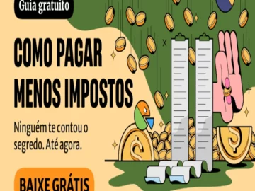 Guia Gratuito - Como Pagar Menos Impostos | Info4Fun Labs