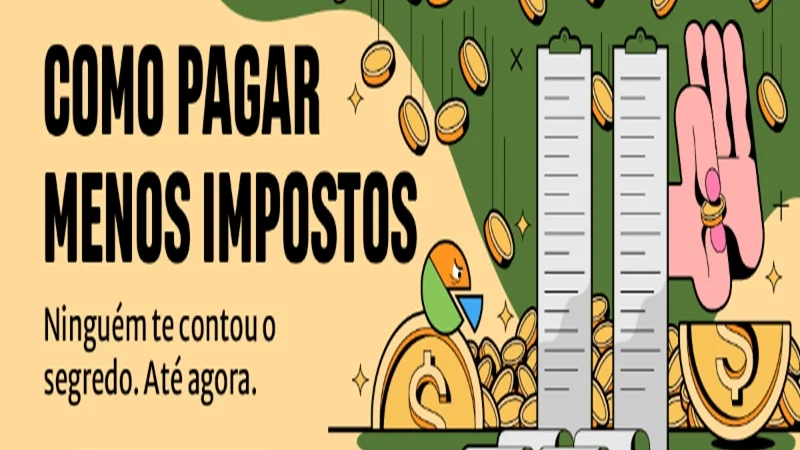 Guia Gratuito – Como Pagar Menos Impostos